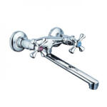 Zegor fali mosogató csaptelep DTZ12-B827 Króm (DTZ12-B827) - ledsziget