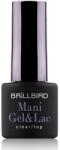 BrillBird Top Mani Gel&Lac fedő fény 4ml TF