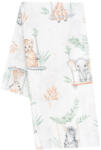 New Baby Flanel pelenka nyomtatott mintával New Baby ZOO