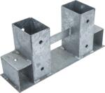 CONNEX Tűzifa tároló konstrukció