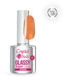 Crystal Nails Crystal Nails Glassy Top Gel - Orange 4ml TF