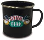 Logoshirt Jóbarátok Central Perk és Logó Bögre, zománcozott (686-1867)