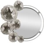 Mauro Ferretti fali tükör, Kandi modell, ezüst applikációk, 85x7x80, 6 cm (0661420000)