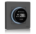 Moes Smart ZigBee Thermostat, GA Water Floor Heating 5A, Gray (ZHT-SR-GA-GY)
