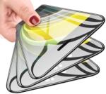 hoco. edzett üveg HD Antisztatikus (SET 25in1) - MULTIPACK iPhone 7 Plus / iPhone 8 Plus (G10) (PAT-6931474771278)