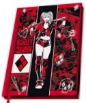 ABYstyle DC Comics Batman: Harley Quinn, jegyzetfüzet A5