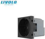 LIVOLO Modul priza Schuko inteligenta, noua generatie EC (VL-FCTC16AZ2-2B)