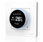 Moes Smart ZigBee Thermostat, GA Water Floor Heating 5A, White (ZHT-SR-GA-WH)
