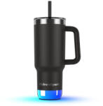 HidrateSpark PRO 2 Tumbler, 887 ml - fekete (HI-30T-02)