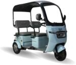 Voltarom Tricicleta electrica Voltarom VM5 NEO putere 1000 W 72V 20 AH viteza 25 km/h autonomie 58 km cu cabina fara permis culoare albastru (VM5_Neo/Albastru) - motosape-motocoase