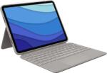Logitech Combo Touch iPad Pro 11" (1. , 2. a 3. gen), homokszín - UK (920-010172)