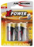 ANSMANN Baby X-Power 2xC Blister (5015623) Baterie reincarcabila