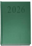  2026 A5 napi beosztású zöld határidőnapló (EAG2722) - officedepot