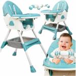 Malatec Állítható gyermek etetőszék 3in1, 95x60x70 cm (REALB2B-12697)