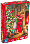 EUROGRAPHICS Puzzle Eurographics din 1000 de piese - Surpriza de Craciun (60005640) Puzzle