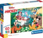 Clementoni Puzzle pentru copii Clementoni din 60 piese - Mickey Mouse (26594) Puzzle