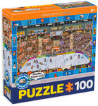 EUROGRAPHICS Puzzle-ghicitoare Eurographics din 100 de piese - Hochei (61000475) Puzzle