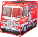 Melissa & Doug Cort de joaca pentru copii Melissa & Doug - O mașină de pompieri (32102)