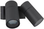 GLOBO Piper aplica exterior 2x35 W negru 3209-2 (32092)
