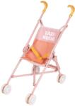 Smoby Cărucior pliabil Smoby Baby Nurse - Roz (7600220408)