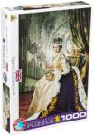 EUROGRAPHICS Puzzle Eurographics din 1000 de piese - Regina Elisabeth II (60000919) Puzzle