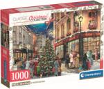 Clementoni Puzzle Clementoni din 1000 piese - Plimbare de Crăciun (39925) Puzzle