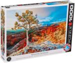 EUROGRAPHICS Puzzle Eurographics din 1000 de piese - Rasarit iarna (EG60000692) Puzzle