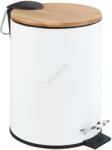 WENKO 24392100 - Кош TORTONA 17x23, 5 см бял/кафяв/черен (WE0201)