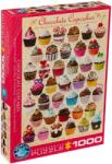EUROGRAPHICS Puzzle Eurographics din 1000 de piese - Prajituri de ciocolata (60000587) Puzzle