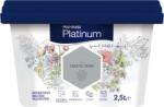 Poli-Farbe Platinum színes beltéri falfesték F50 Fekete üröm 2, 5l