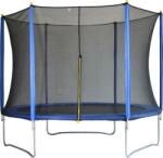 Aqualing Trambulin Védőhálóval 305cm átmérőjű