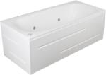 Sanotechnik Marbella Akril Pezsgőfürdőkád 170x75x58 Cm, Egyenes