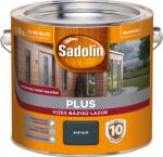 Sadolin Plus Vastaglazúr 2, 5l Vizes Bázisú, Antracit