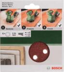 Bosch Csiszolólap Készlet 6 Részes 125mm Excentercsiszolóhoz (2609256a28)
