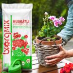 Biorgmix 50L muskátli föld