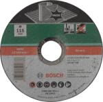 Bosch Vágótárcsa átmérő 115x1, 6 Egyenes, Inox (2609256321)