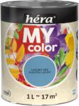 Héra My Color beltéri falfesték lazurit kék, 1l
