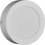 Avide Falra Szerelhető Mennyezeti Lámpa Led 12w 1250lm 3000k Ww Kerek Műanyag (acsmww-r-12w-pc)