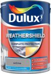 Dulux Weathershield Complete Protection homlokzat festék szürke, 4, 5l
