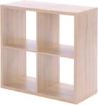 finori Max Polc 2x2 Rekesz Sonoma Tölgy 73x73x33cm
