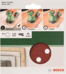 Bosch Csiszolólap 5db D: 115mm G: 60 Excentercsiszolóhoz (2609256a16)