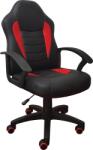 Praktiker Gamer Szék Fekete/piros 55x58, 5x93-103cm