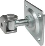  Forgáspont állítható M18 90x90mm Talpas