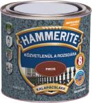 Hammerite Max Kalapácslakk 250ml, Piros