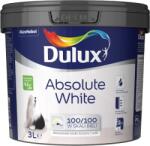 Dulux Absolute White fehér beltéri falfesték 3L