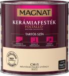 Poli-Farbe Magnat Kerámiafesték 2, 5l Beltéri Falfesték Méltóságteljes Gyöngy Cm15