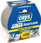 Ceys Ragasztószalag Tackeys 10m X 50 Mm Ezüst