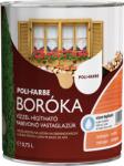 Poli-Farbe Boróka Vizes Vastaglazúr 0, 75l Mahagóni
