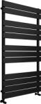  Plana Törölközőszárítós Radiátor 600x1200mm Design Fekete 703w (25936b)
