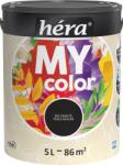 Héra My Color beltéri falfesték kis fekete, 5l